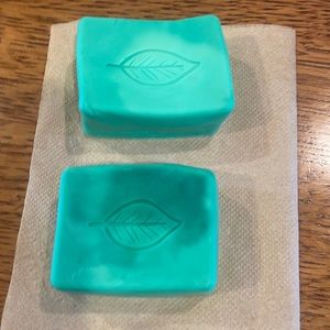 Set of 2 Forest Pine scented soaps